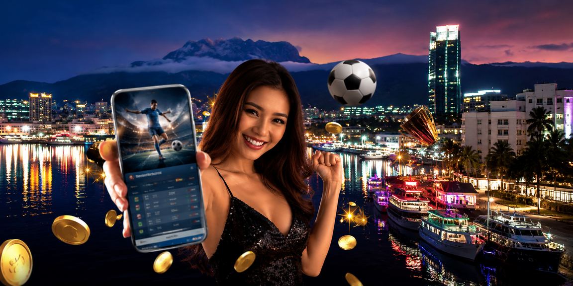 Peminat sukan dari Sabah mengikuti pertaruhan bola sepak dalam talian